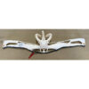 Winghead shark jaw - Rear (64cm width)