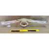 Winghead shark jaw - Front (64cm width)